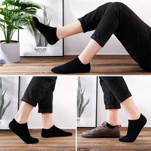 5 Pairs Men's Cotton Socks