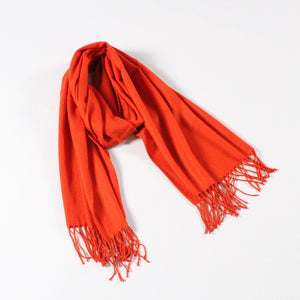 Luxury Knitted Shawl Scarf and Wrap-around
