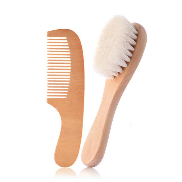 Soft Baby Brush and Comb Set
