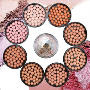 1pc 3 in 1 Blush Eyeshadow Contour Makeup