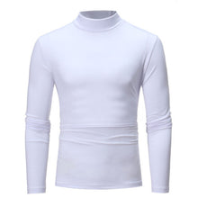 Load image into Gallery viewer, Men&#39;s Cotton Long Sleeve Turtle Neck Top
