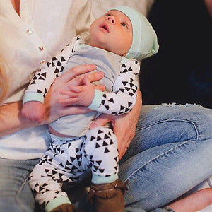 3pcs Newborn Baby Outfit