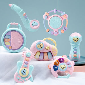 Musical Baby and Toddler Toys