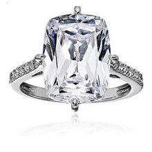 Load image into Gallery viewer, Sterling Silver  Zircon Promise Ring
