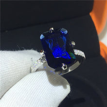 Load image into Gallery viewer, Sterling Silver  Zircon Promise Ring
