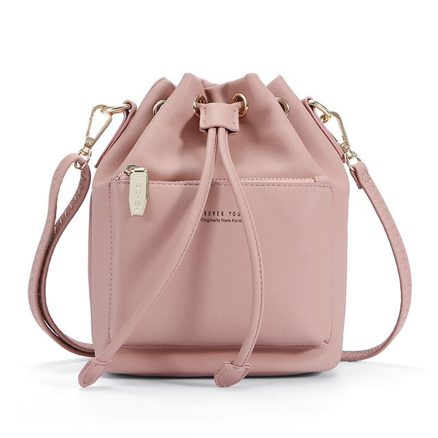 Bucket Shoulder Handbag