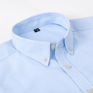 Standard Fit Long Sleeve Oxford Shirt