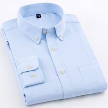 Load image into Gallery viewer, Standard Fit Long Sleeve Oxford Shirt
