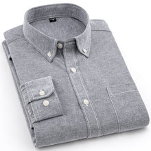 Load image into Gallery viewer, Standard Fit Long Sleeve Oxford Shirt
