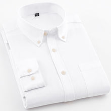 Load image into Gallery viewer, Standard Fit Long Sleeve Oxford Shirt
