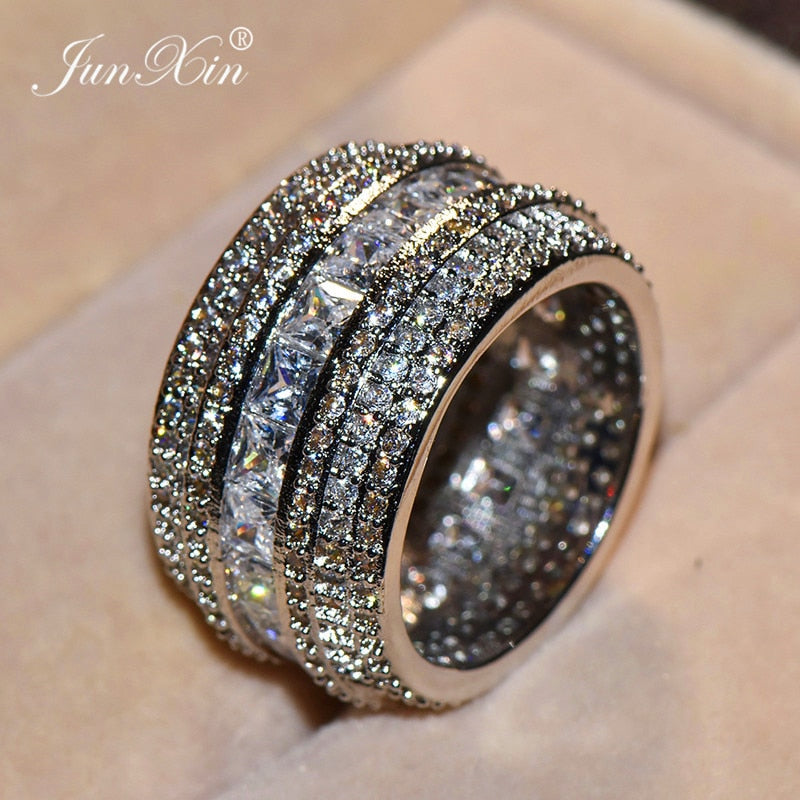 Stackable Zircon Ring