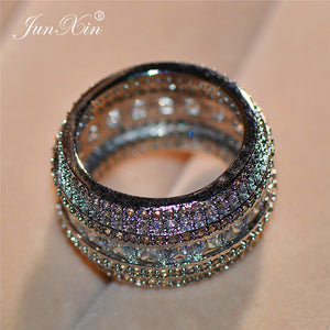 Stackable Zircon Ring