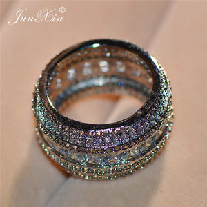 Stackable Zircon Ring