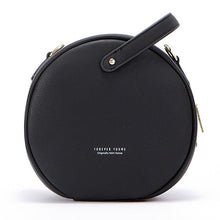 Load image into Gallery viewer, Circular Design Women  Leather Handbag
