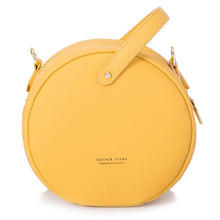 Load image into Gallery viewer, Circular Design Women  Leather Handbag
