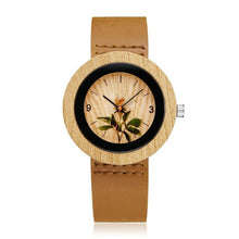 Load image into Gallery viewer, Bamboo Wristwatch
