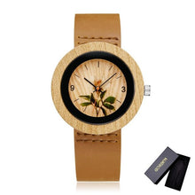 Load image into Gallery viewer, Bamboo Wristwatch
