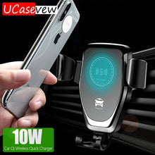 Load image into Gallery viewer, Car Wireless Fast Charger Holder

