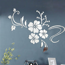 Load image into Gallery viewer, Removable 3D Flower Mirror/Wall Decoration
