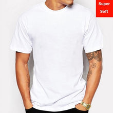 Load image into Gallery viewer, Men&#39;s and Ladies Cotton Short Sleeve White T-Shirt
