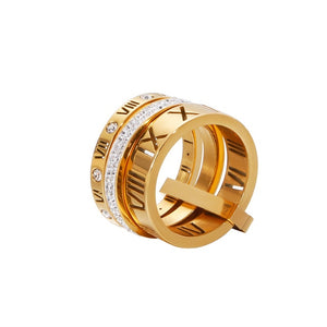 Roman Numerals Ring