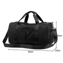 Load image into Gallery viewer, Large Waterproof Travel Sports Gym Shoulder Bag

