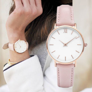 Simple Women's Wristwatch