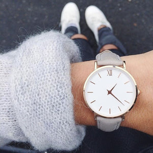 Simple Women's Wristwatch