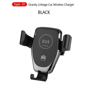 Car Wireless Fast Charger Holder