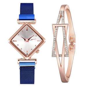 Polygon Women's Wristwatch