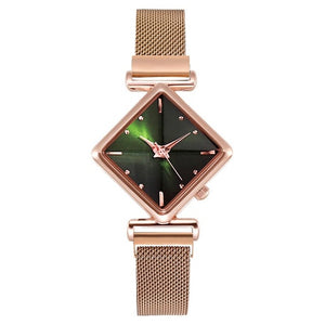Polygon Women's Wristwatch
