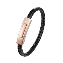 Load image into Gallery viewer, Weaved Leather Bracelet
