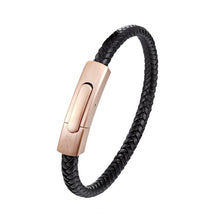 Load image into Gallery viewer, Weaved Leather Bracelet
