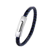 Load image into Gallery viewer, Weaved Leather Bracelet
