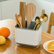Load image into Gallery viewer, Multifunctional Spoons Forks Chopsticks Storage Box and Drain Rack
