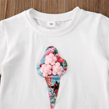 Load image into Gallery viewer, 2pc Baby and Toddlers T-Shirt and Skirt
