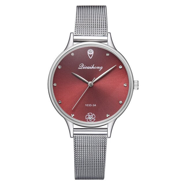 Ultra-thin Women's Wristwatch