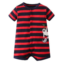 Load image into Gallery viewer, Short Sleeve Baby and Toddlers Jumpsuit
