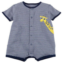 Load image into Gallery viewer, Short Sleeve Baby and Toddlers Jumpsuit
