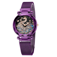 Load image into Gallery viewer, Magnetic Peacock Women&#39;s Wristwatch
