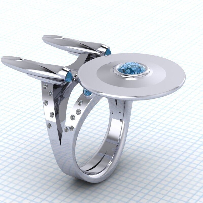 Starship Ring