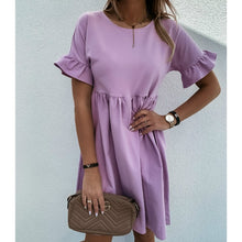 Load image into Gallery viewer, Short Sleeve Dress
