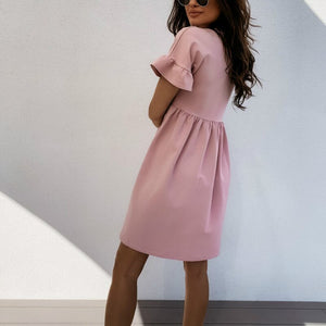 Short Sleeve Dress