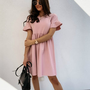 Short Sleeve Dress