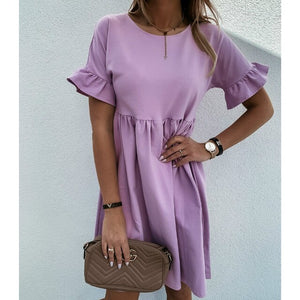 Short Sleeve Dress