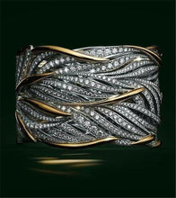 Load image into Gallery viewer, Vintage Sterling Silver Zircon Ring
