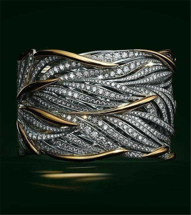 Vintage Sterling Silver Zircon Ring