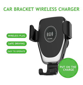 Car Wireless Fast Charger Holder