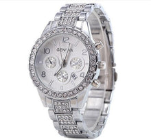 Load image into Gallery viewer, Geneva Crystal Wristwatch
