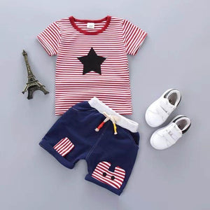 Cotton Polo & T-Shirts & Shorts